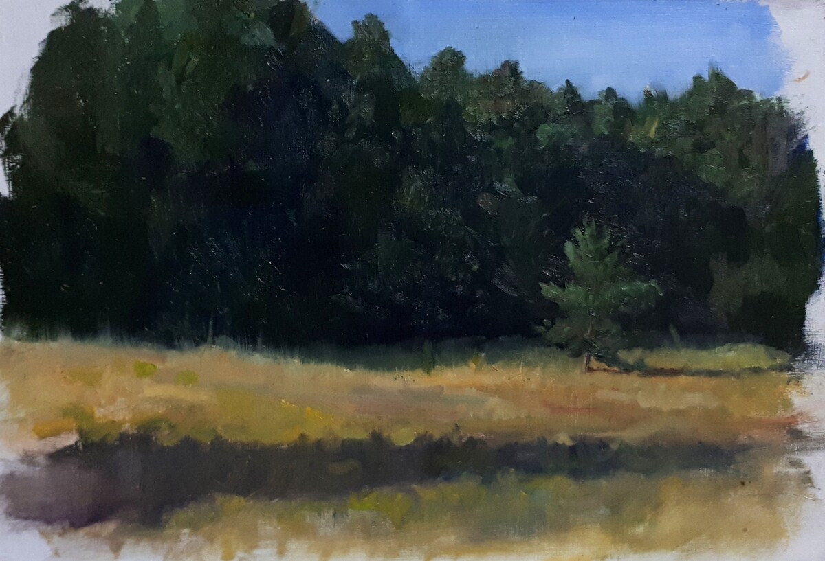 Outdoor Oil Sketches vol 2