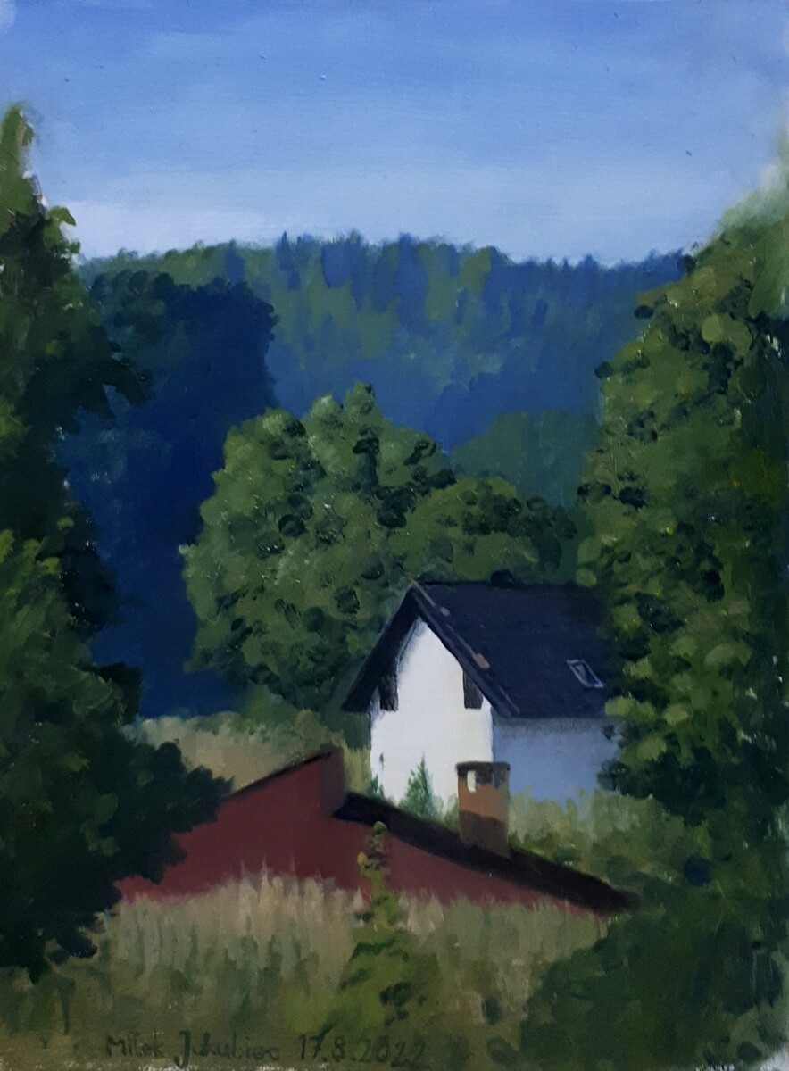 Outdoor Oil Sketches vol 2