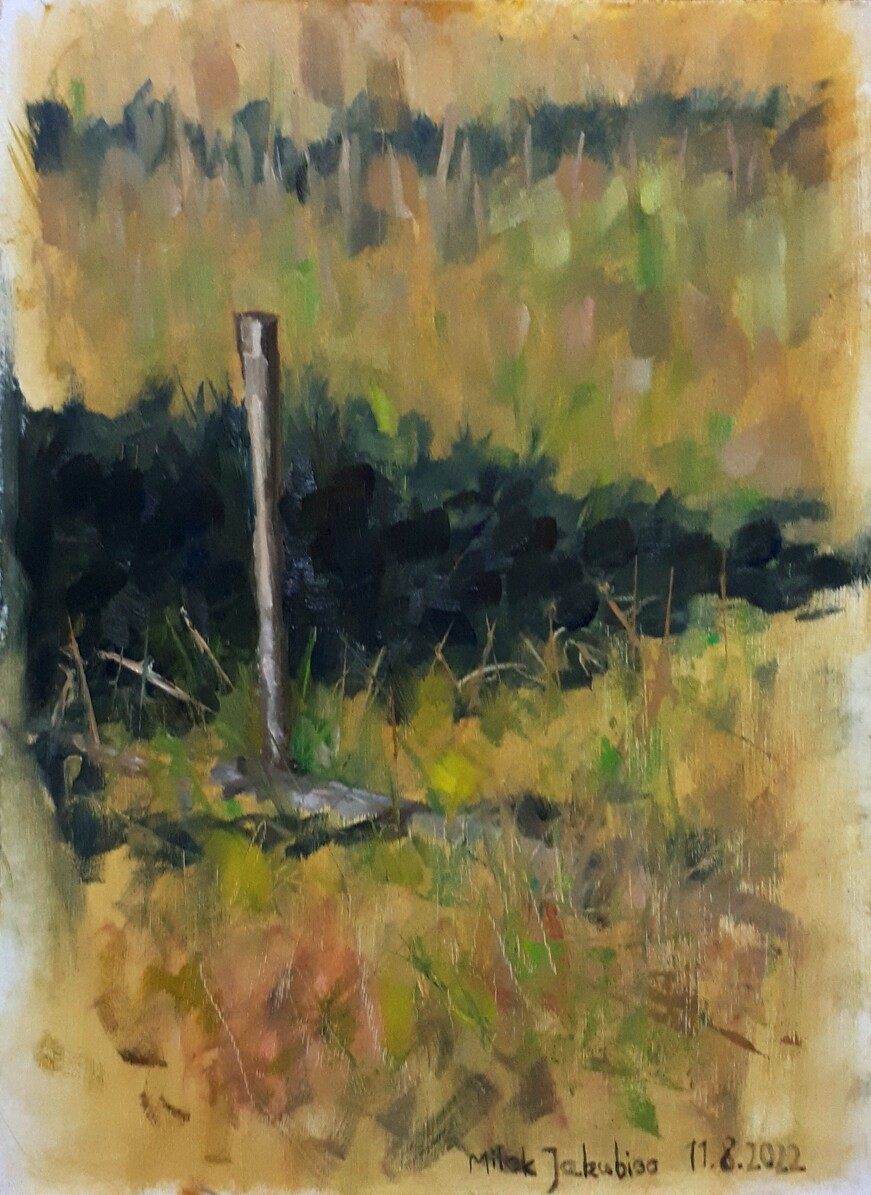 Outdoor Oil Sketches vol 2