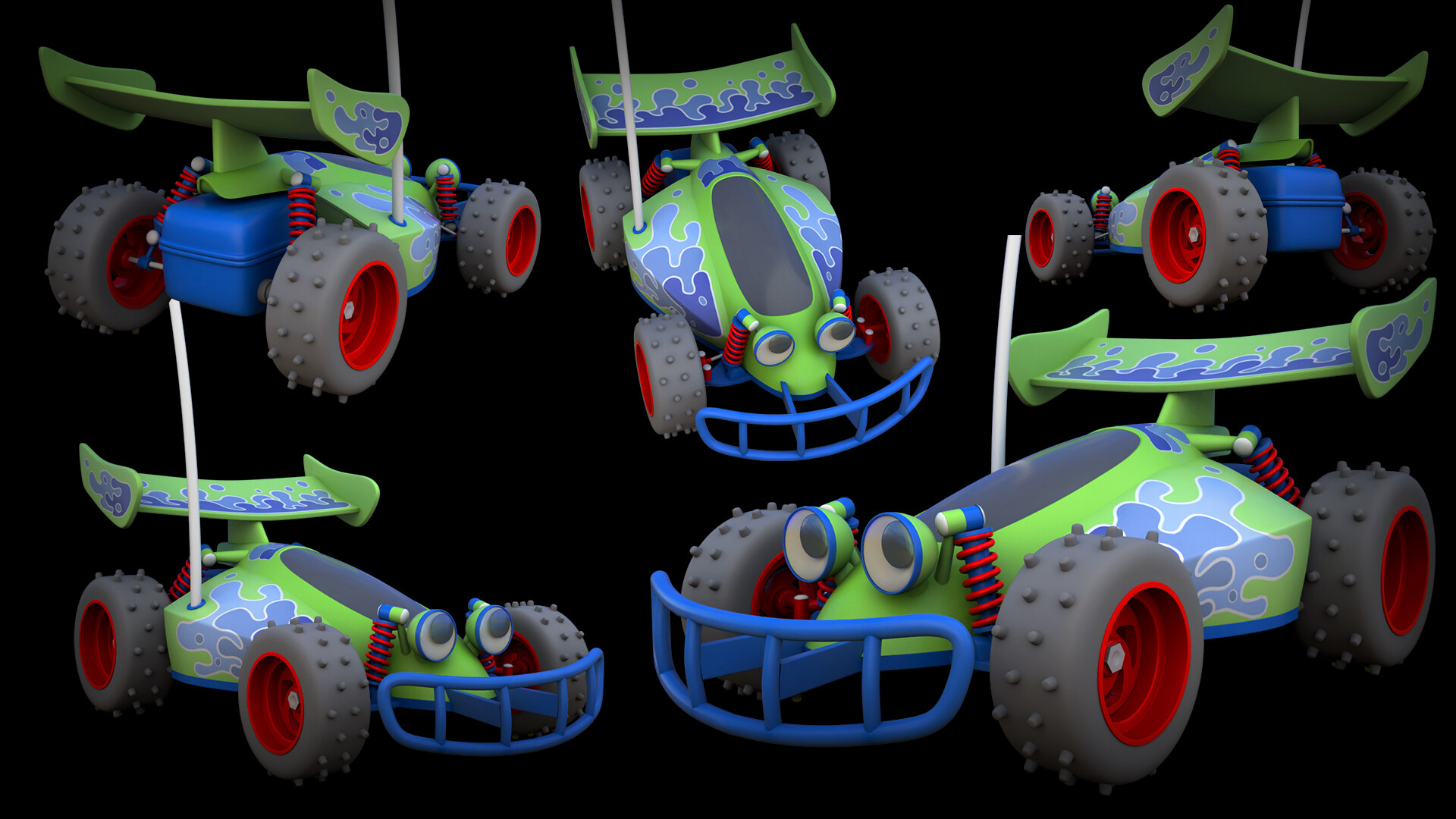 Rc car toy story sales