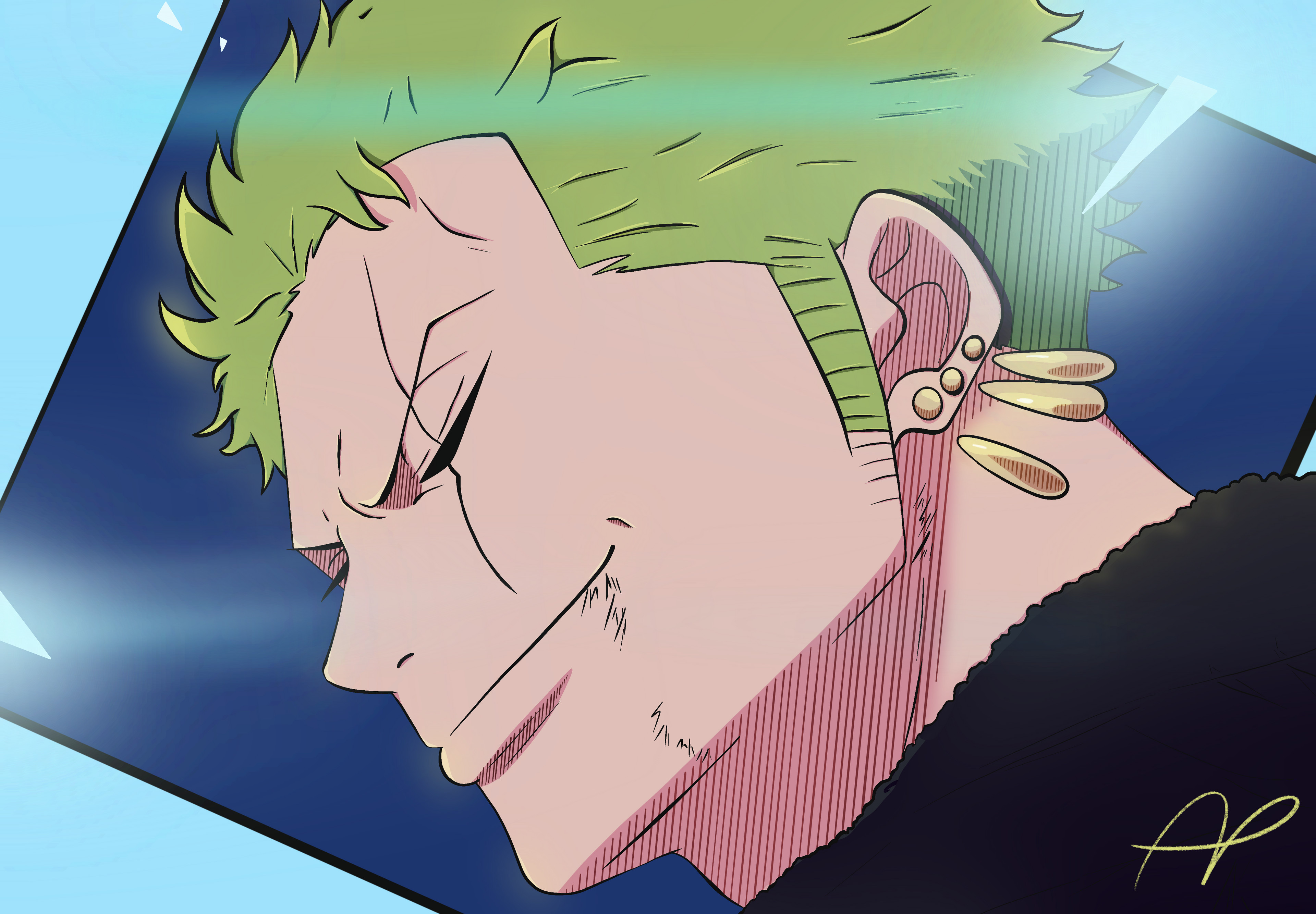 Proud Zoro