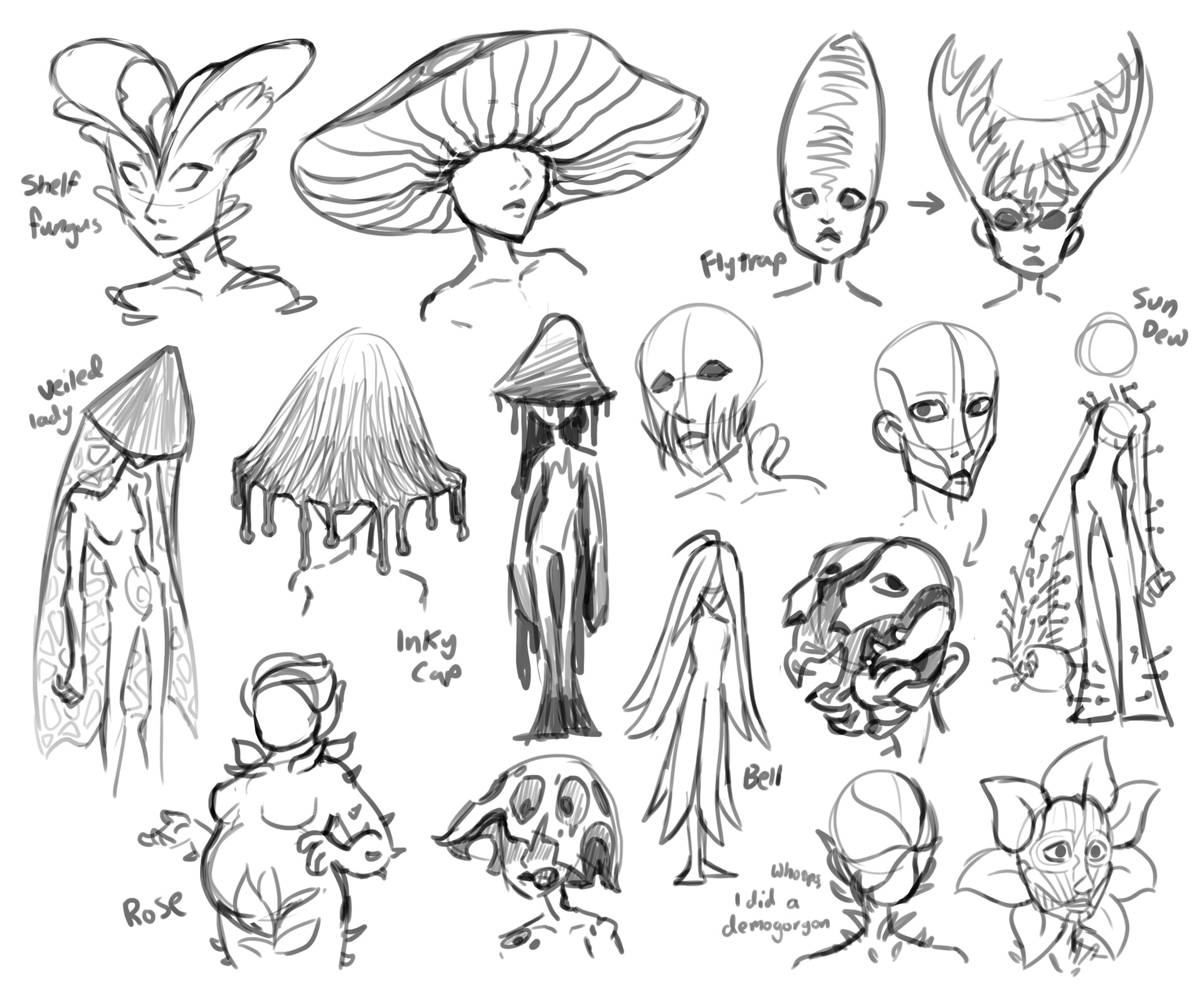 Emily Pink - Inky Cap