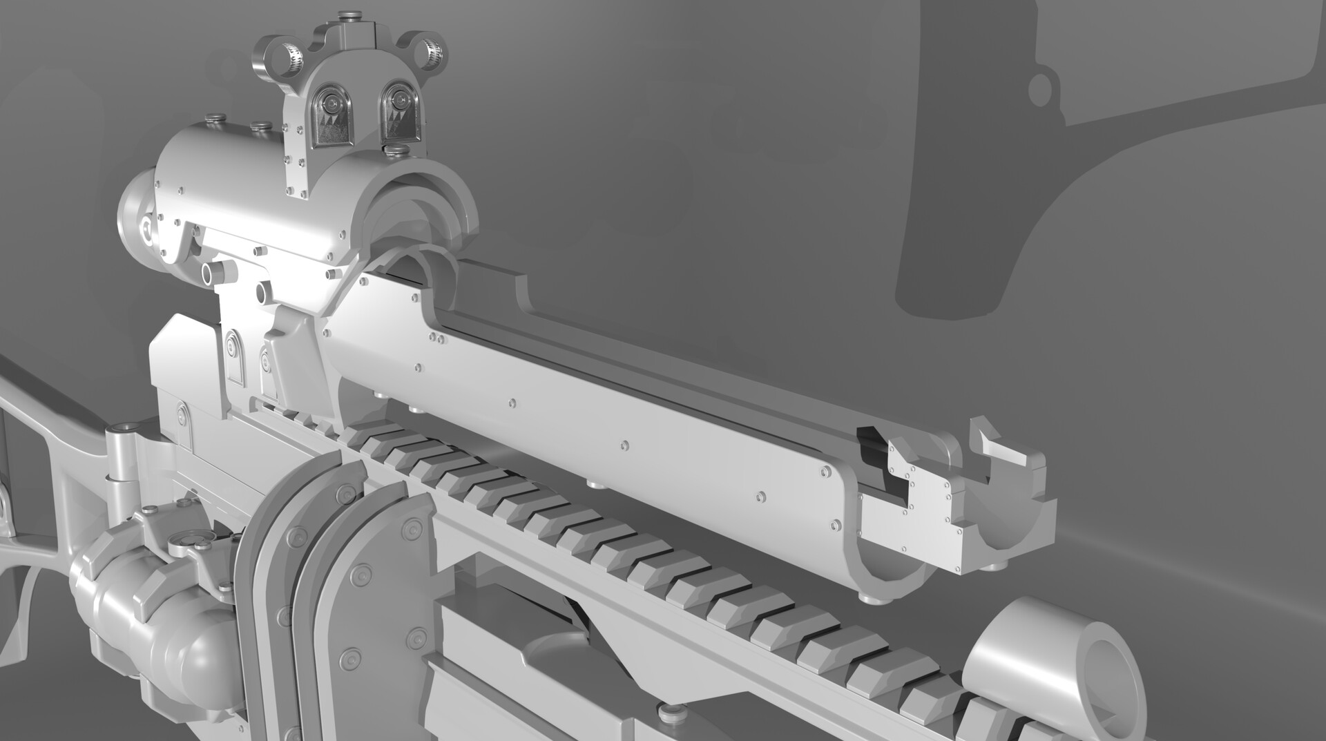 Conor Springthorpe H/K G36C Rifle Urban combat upgrades