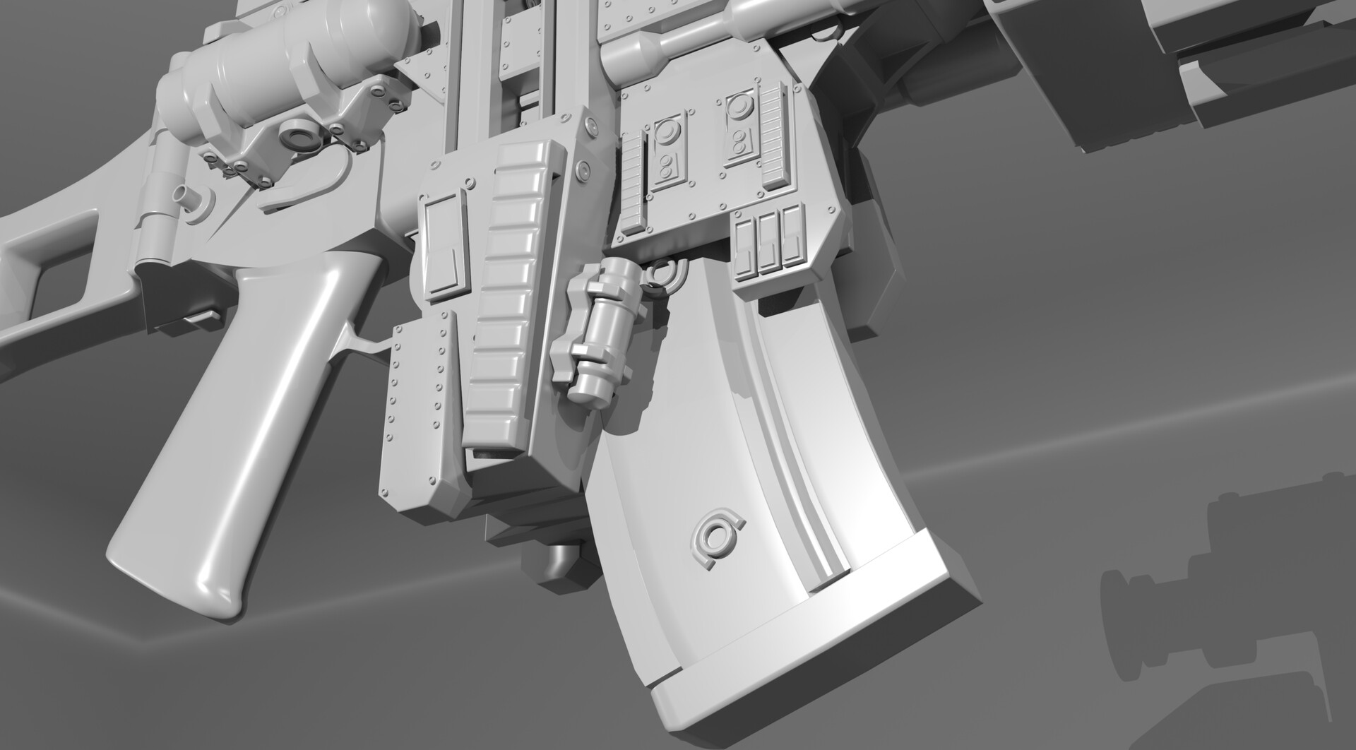 Conor Springthorpe H/K G36C Rifle Urban combat upgrades