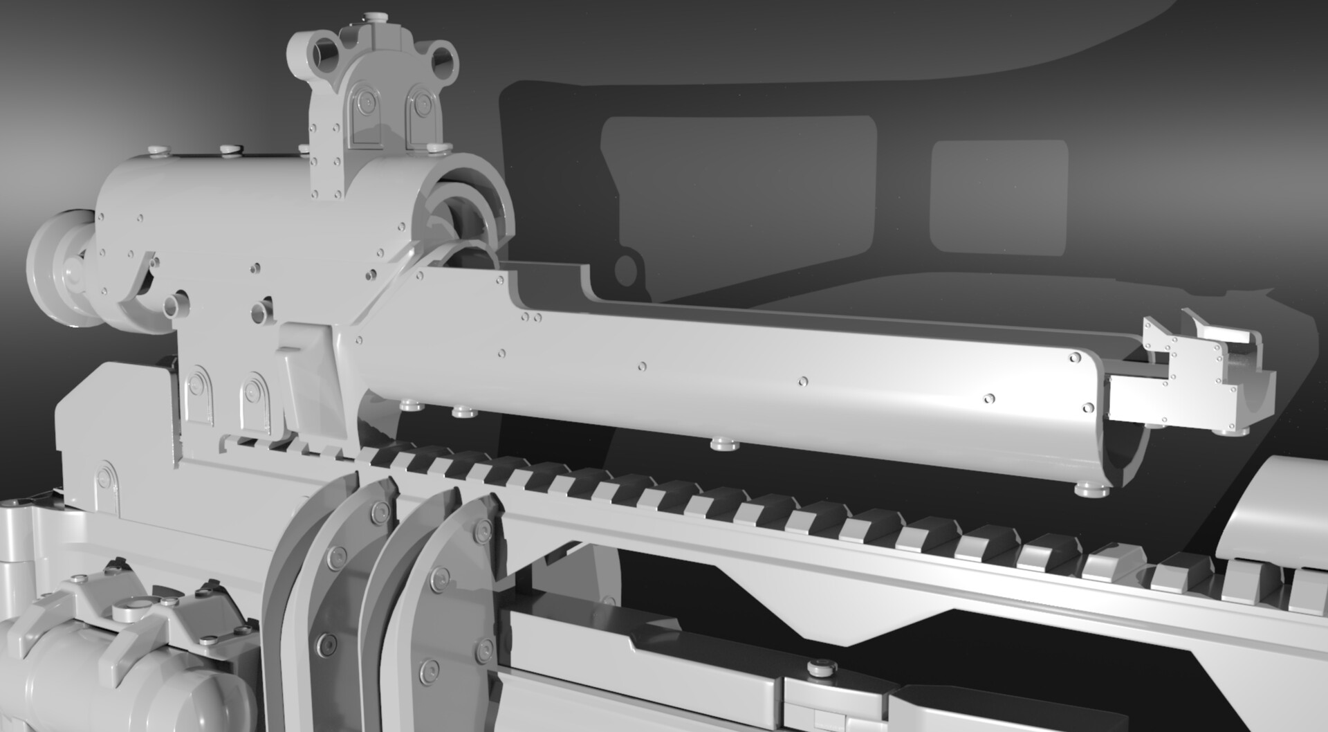 Conor Springthorpe H/K G36C Rifle Urban combat upgrades