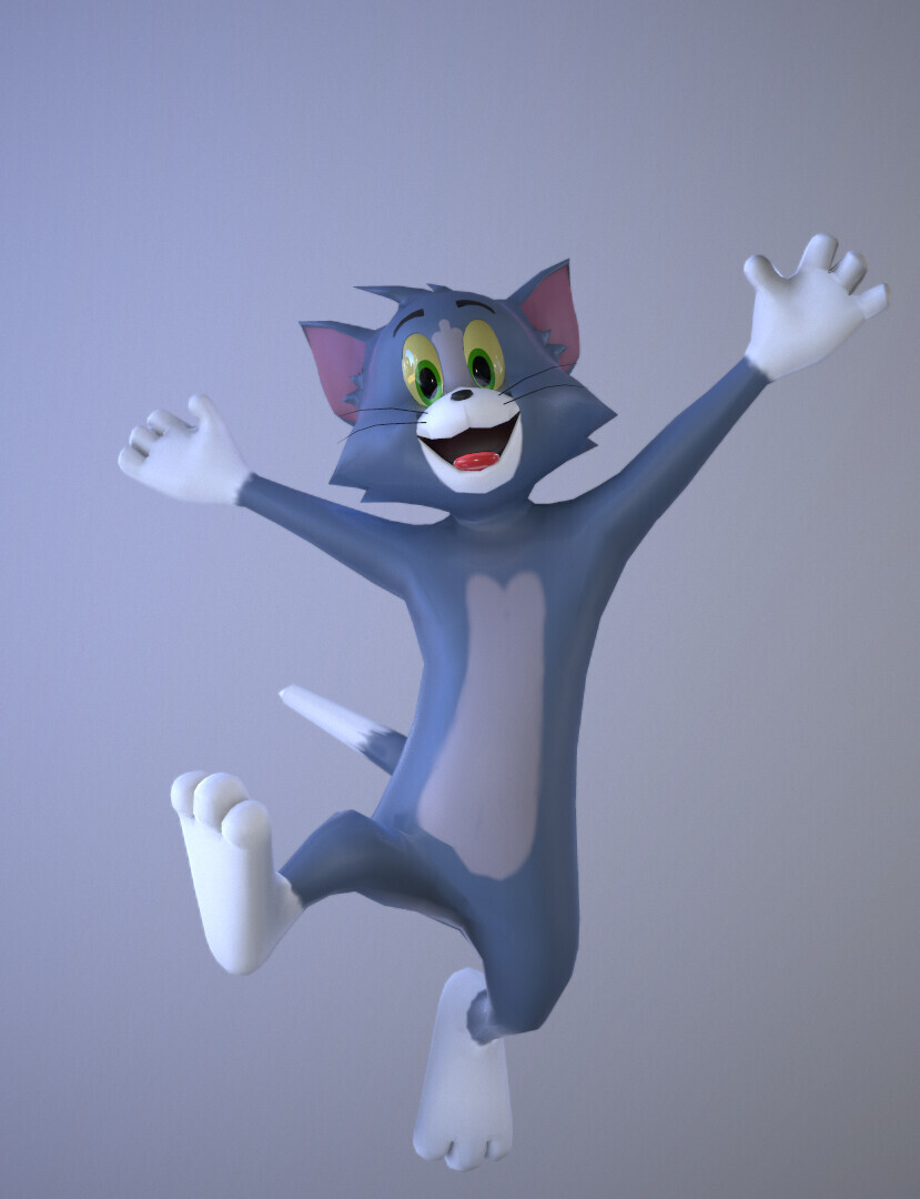 ArtStation - Thomas from Tom and Jerry