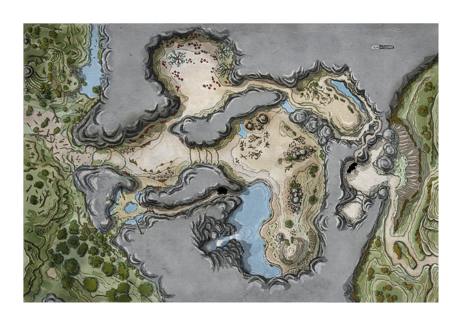 Pathfinder Adventure Path Kingmaker Part 2 Rivers Run Red: Owlbear's Lair