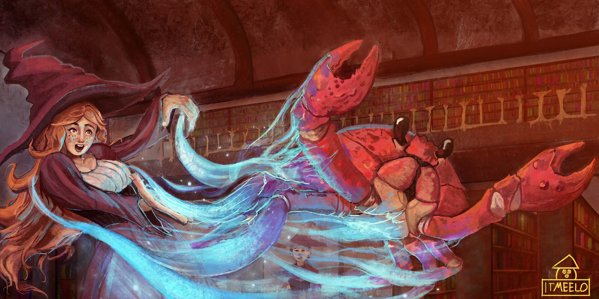 ArtStation Crab Attack!