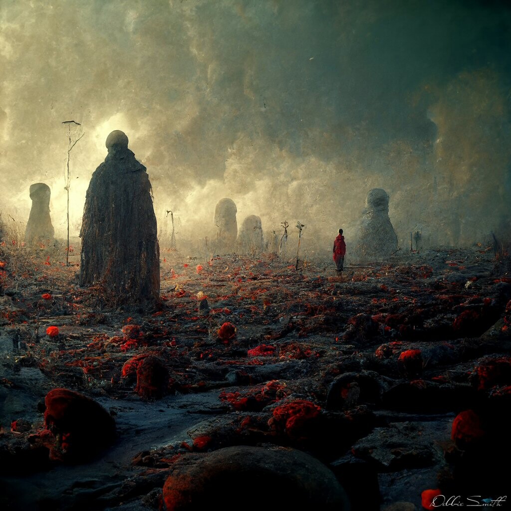 ArtStation No mans land
