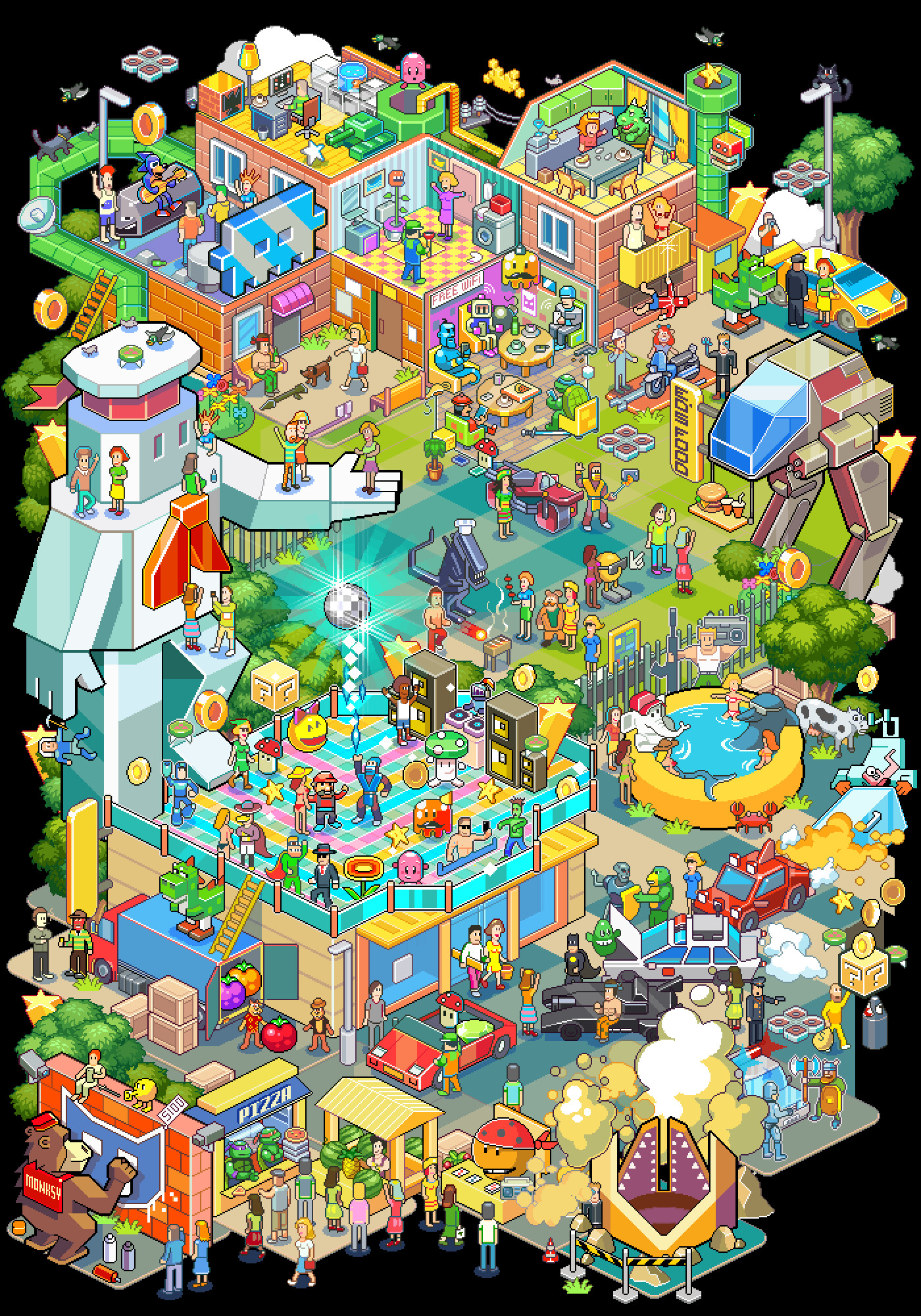 artstation-cats-follow-me-illustrations