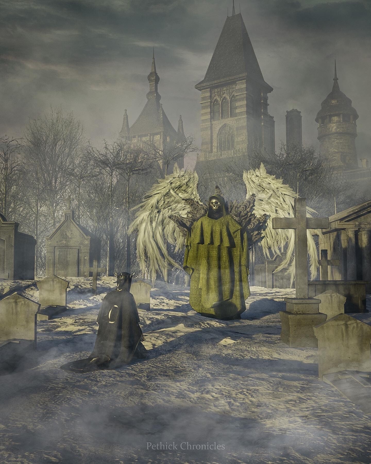 ArtStation King in Yellow