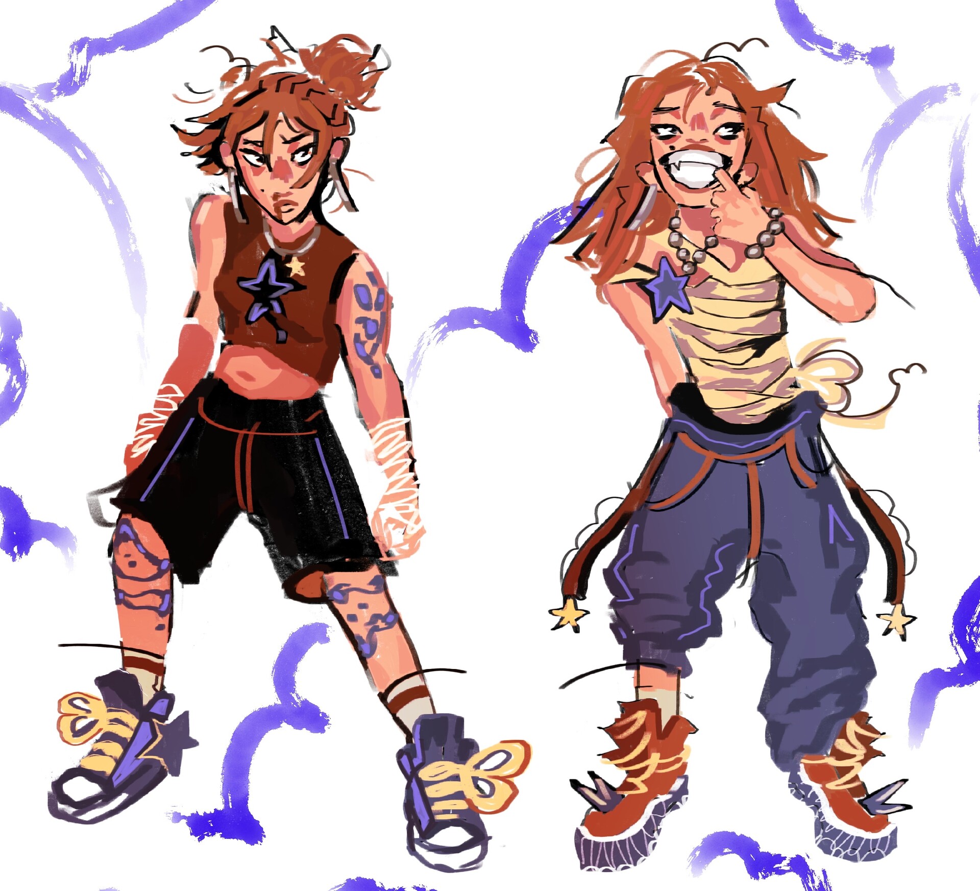 ArtStation - FIGHTER GAL