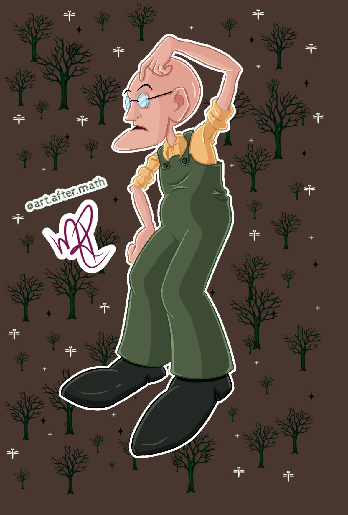 Courage the outlet cowardly dog grandpa