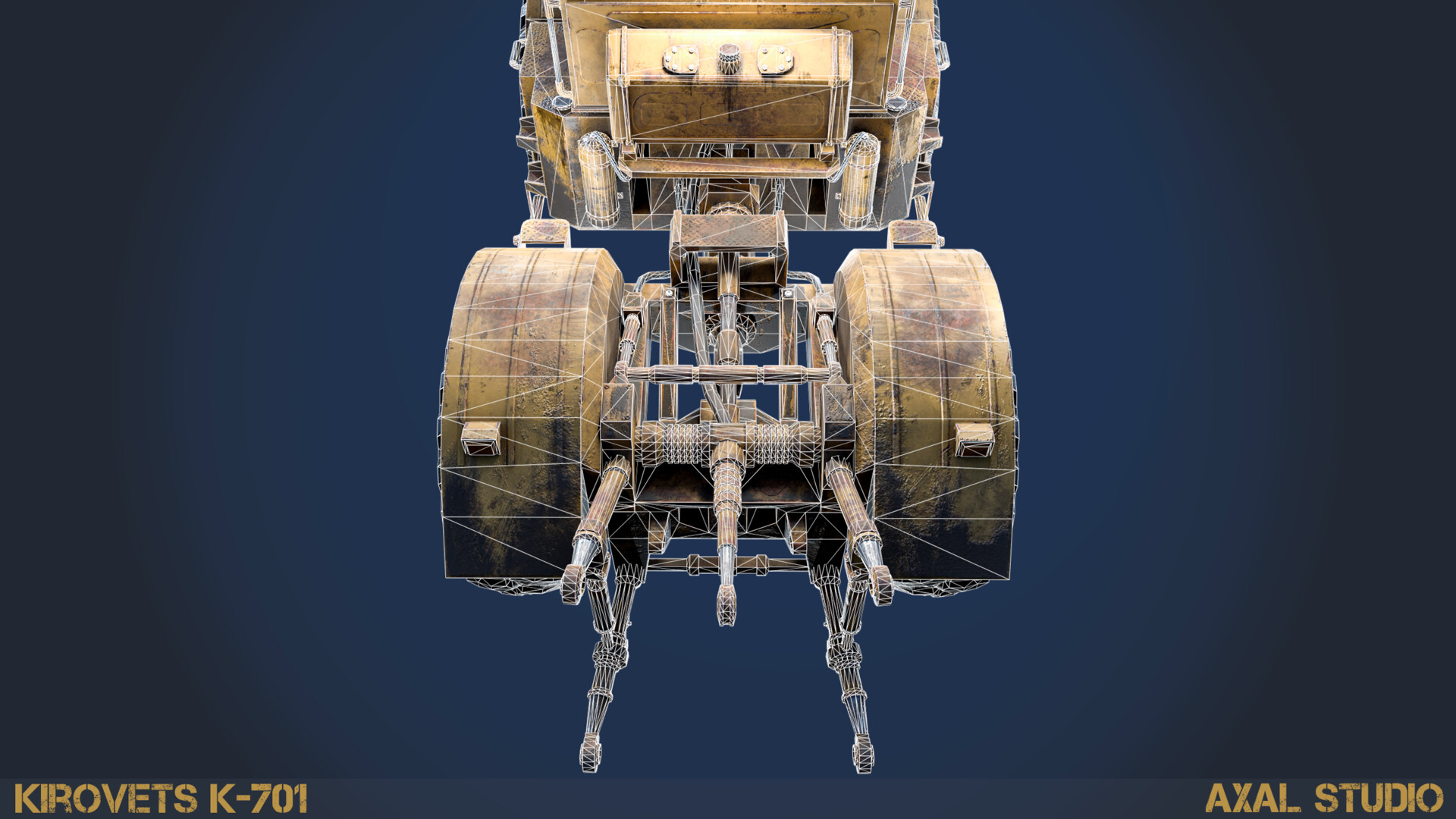 ArtStation - KIROVETS K-701