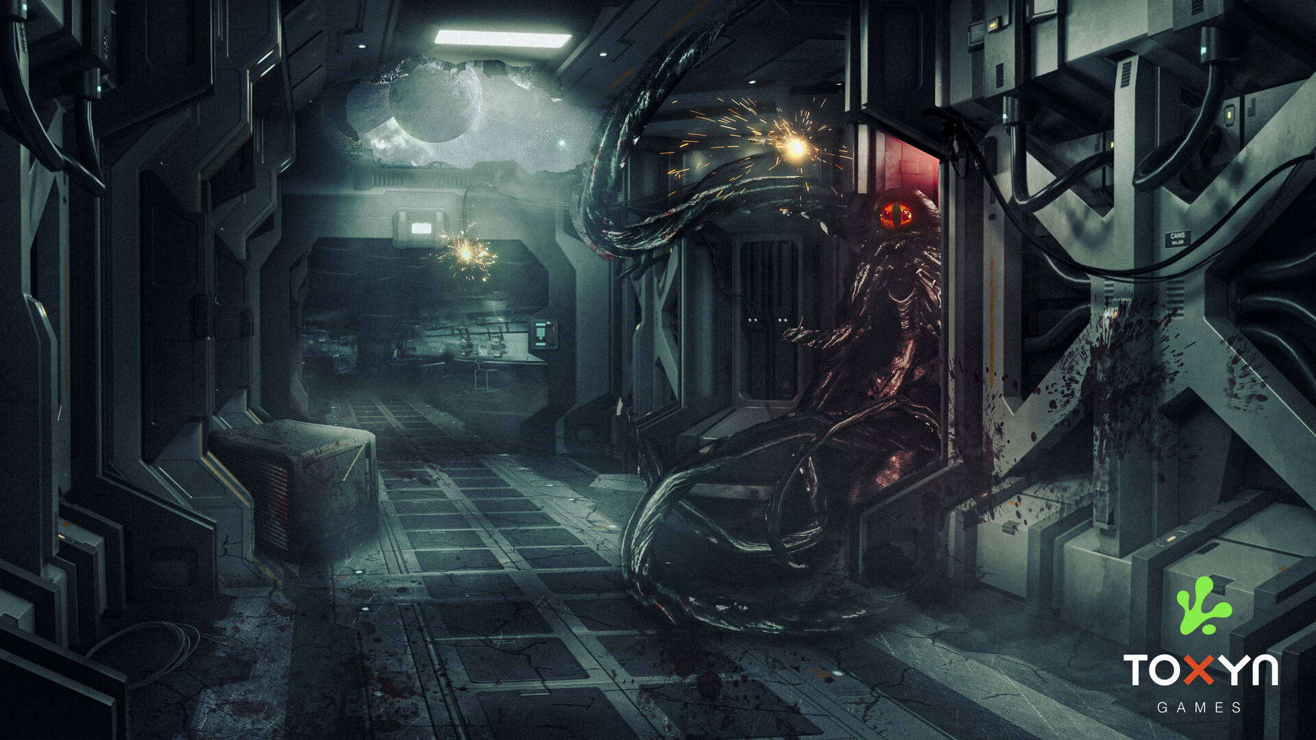 ArtStation - Life Beyond Horror Game Concepts, Toxyn Games