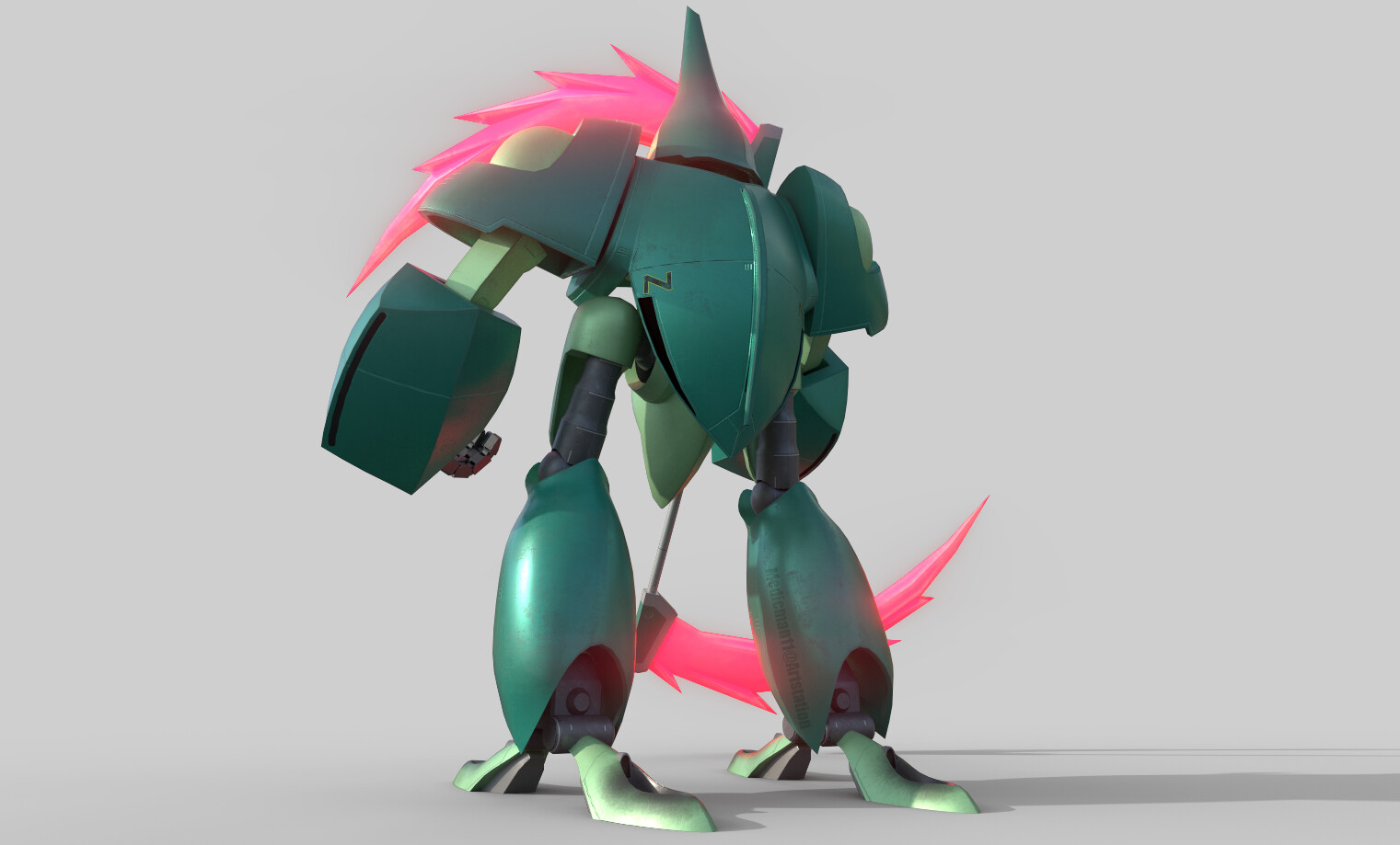 Erik Lovejoy - Mobile Suit Victory Gundam: ZM-D11S Abigor Erik Lovejoy - Mobile Suit Victory Gundam: ZM-D11S Abigor