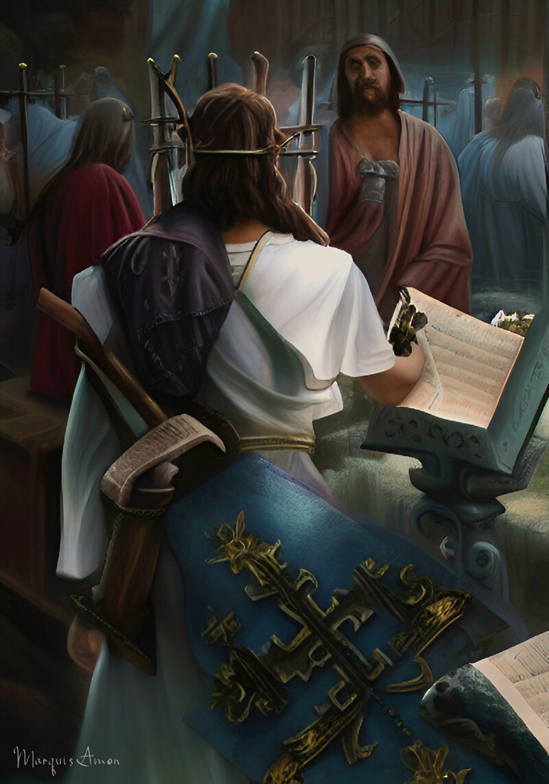 ArtStation The Prophet