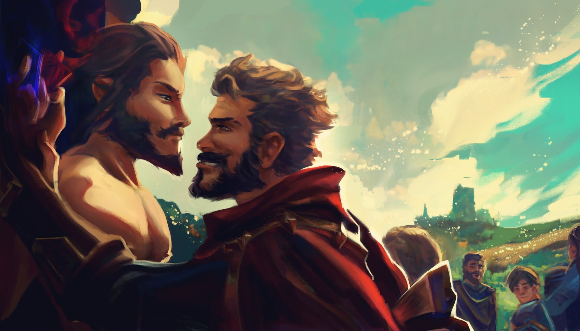 Artstation tf and graves