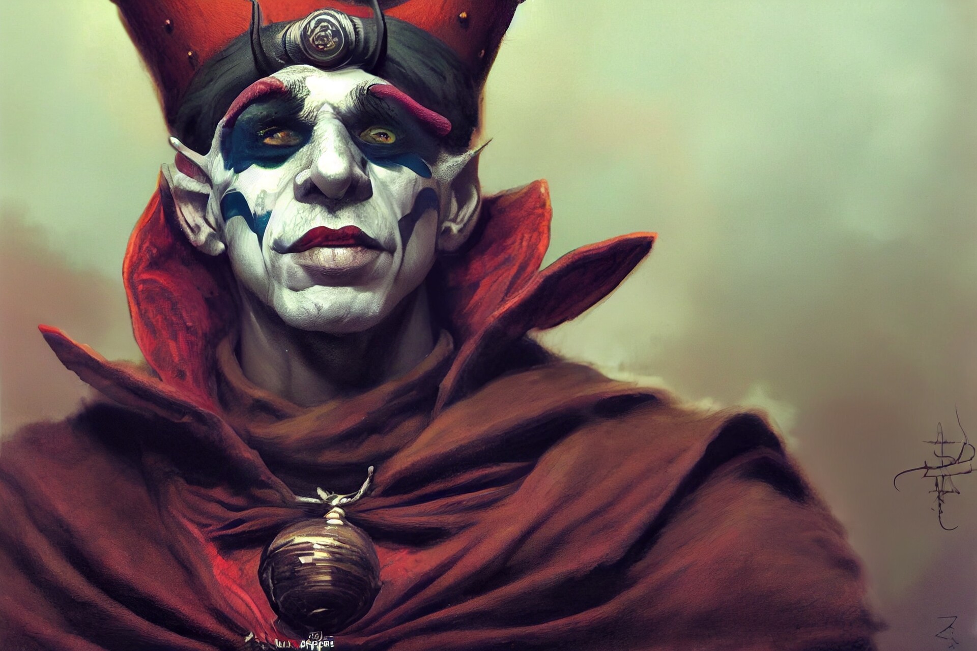 ArtStation The Red Jester