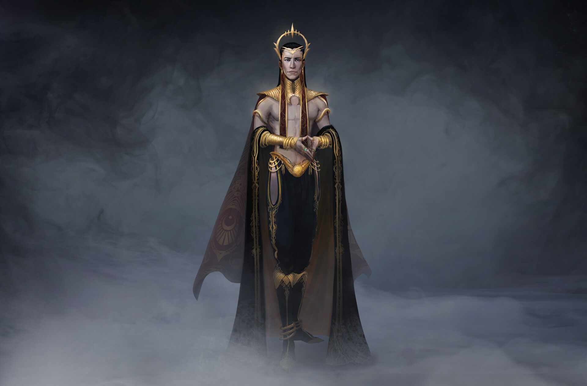 ArtStation Mistborn Lord Ruler