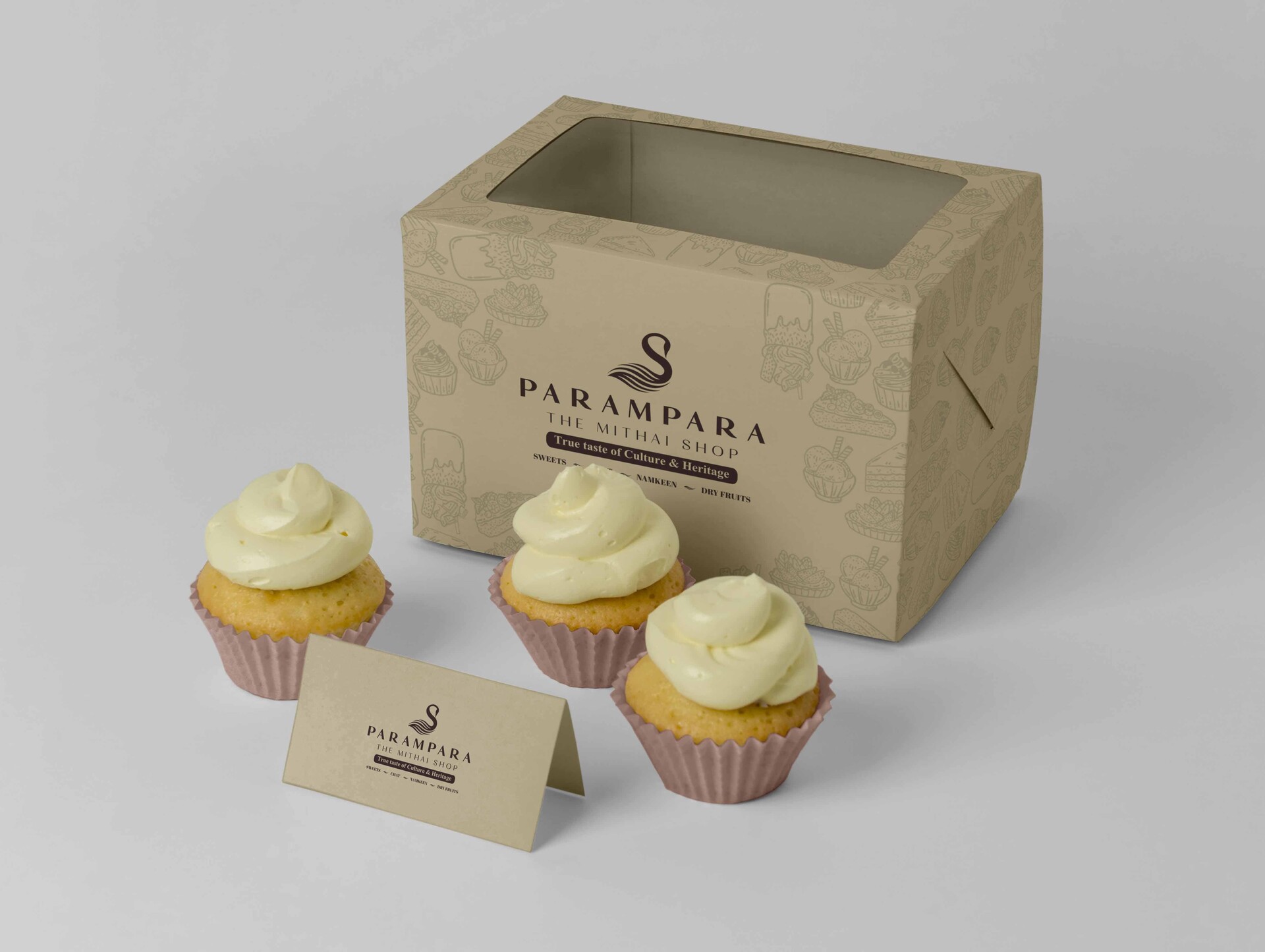 ArtStation Pastry boxes artstation-pastry-boxes
