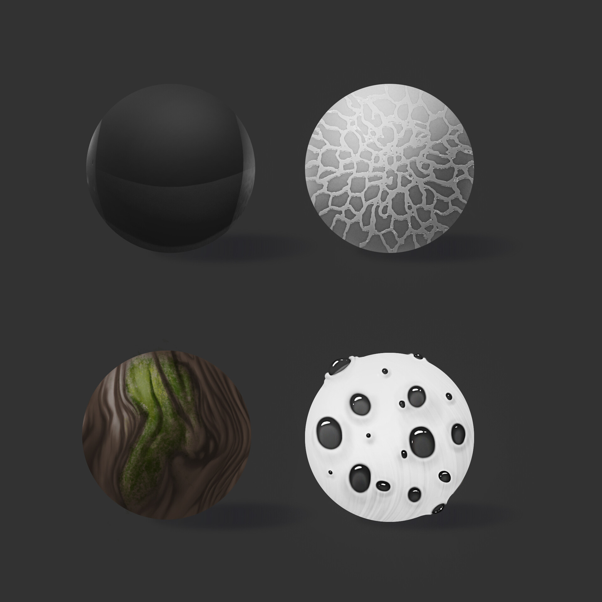 ArtStation - Materials