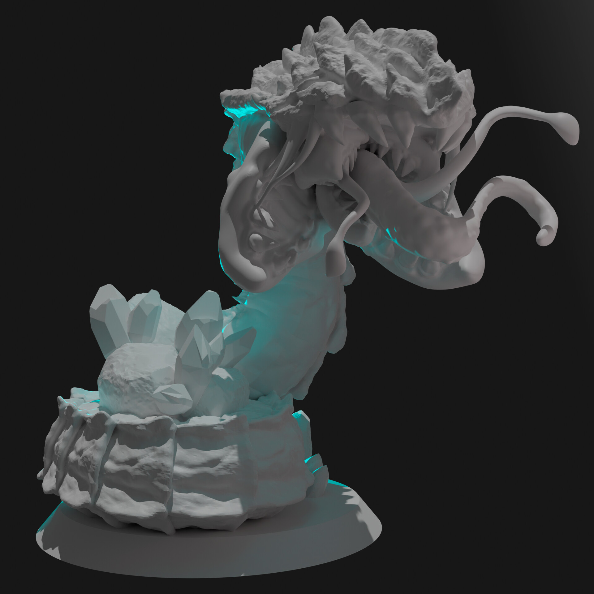 ArtStation - Tunnel Worm