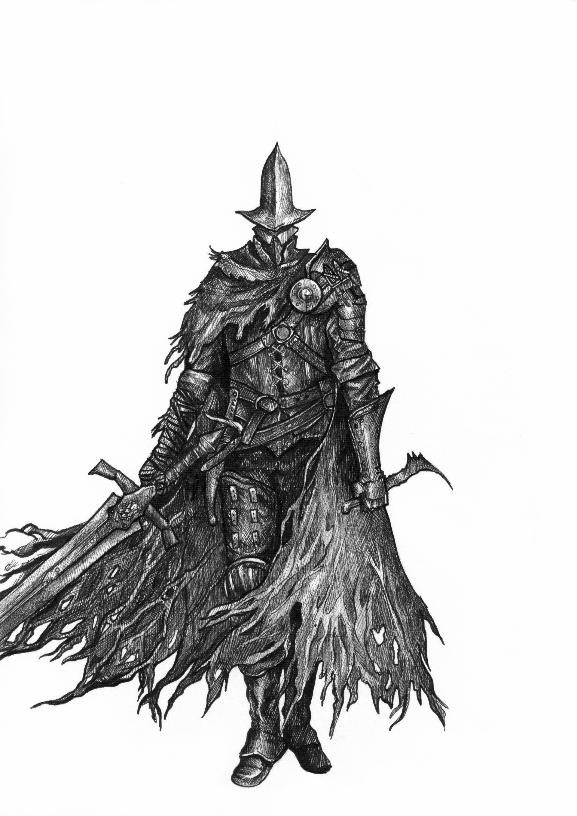 ArtStation Abyss Watchers