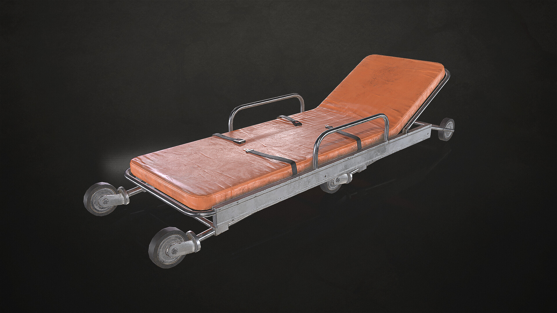 Old ambulance stretcher outlet