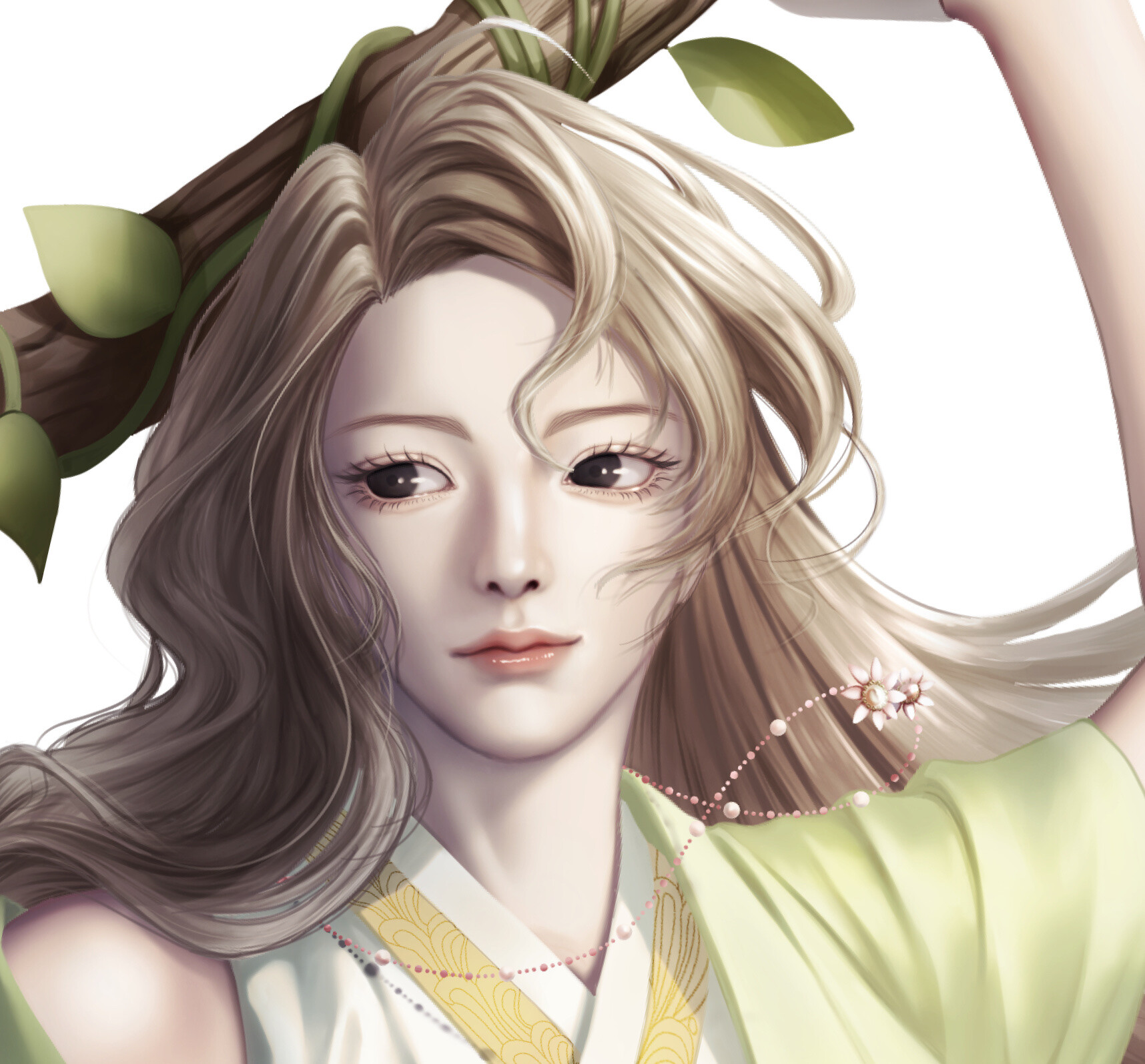 Ina(ailin) - Oc) Myth Of Terra - Jacheongbi 자청비 (korean Goddess)