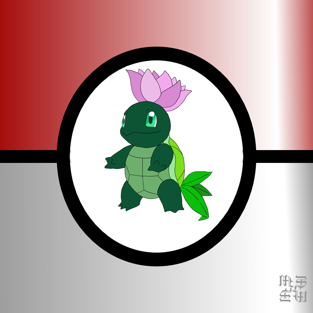 ArtStation - Pokémon tipo planta (Grass type pokémon)