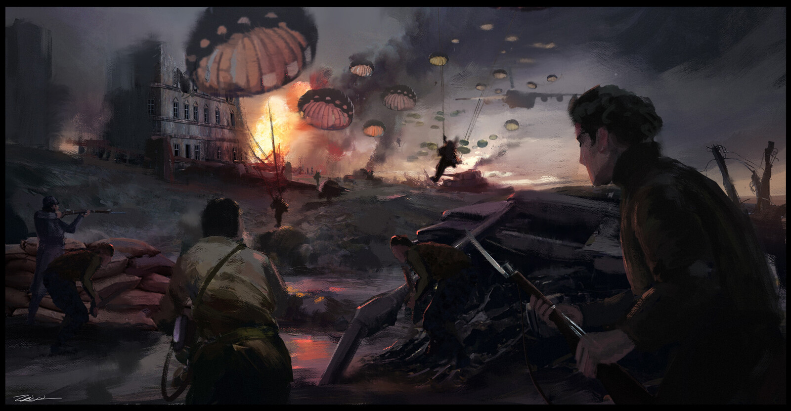 Battlefield fan art 