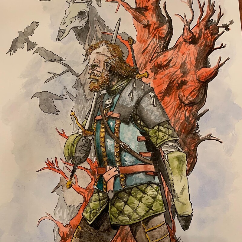 Grandmaster Griphon Witcher