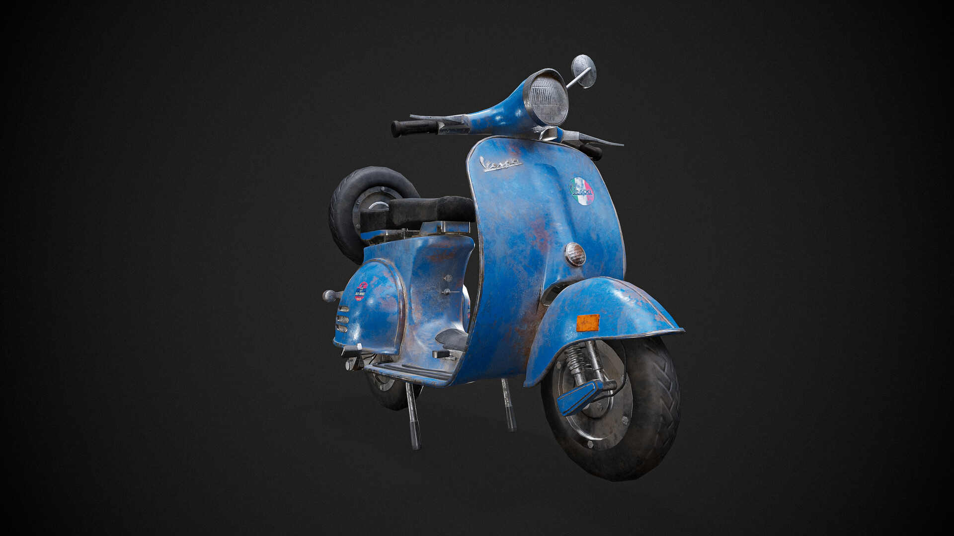 vespa scooty for kids