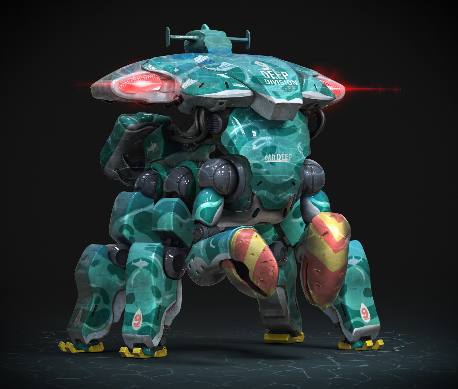 9th Deep Division Mech