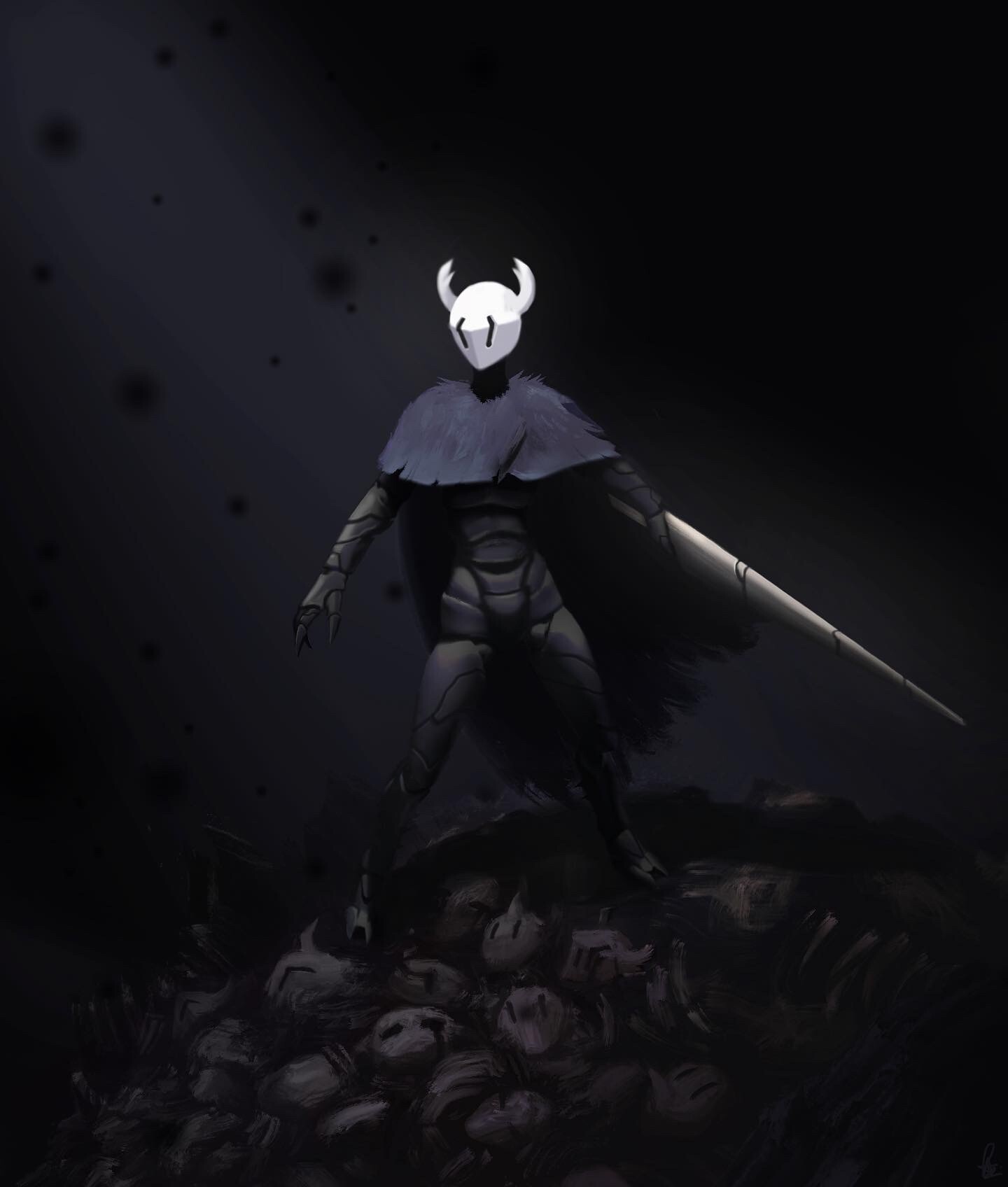 ArtStation Hollow Knight The Abyss