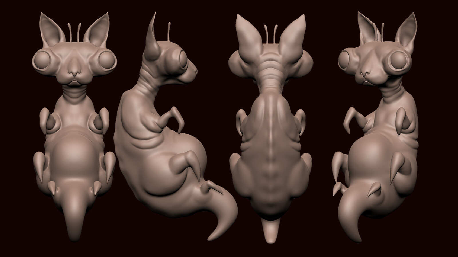 High poly turnaround