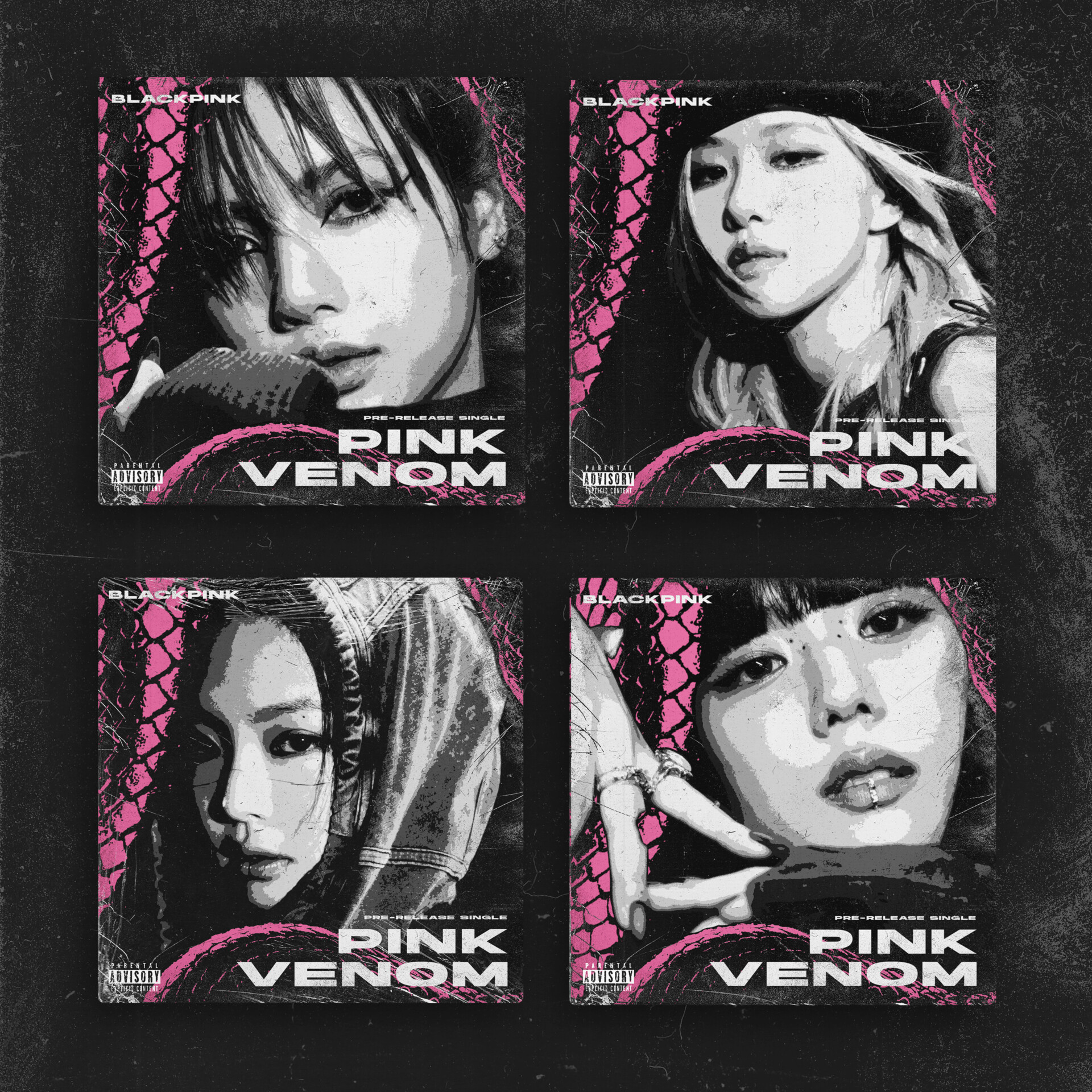 ArtStation Blackpink Pink Venom Vinyl Disk Design Concept pink-tax-what-is-pink-tax-only-women-pay-this-tax-facts