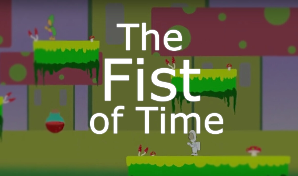 ArtStation 2D Fighting Game for School