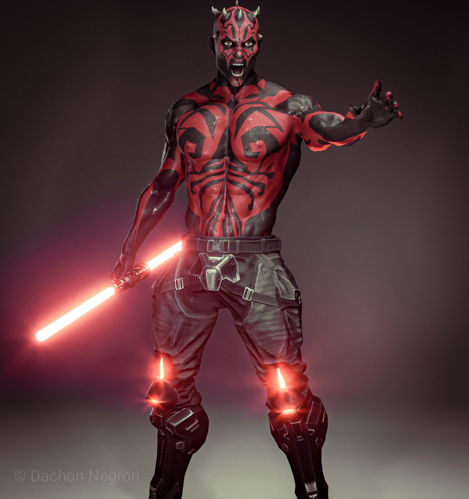 ArtStation Darth Maul