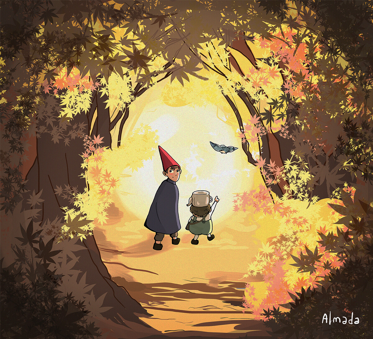 Over The Garden Wall Summary Over The Garden Wall Summary