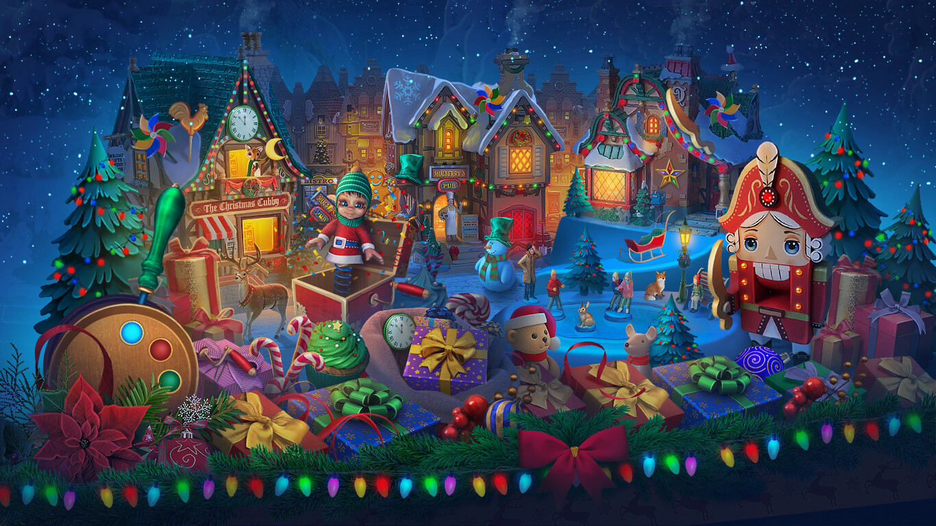 Artstation hidden object christmas wish collector s edition 