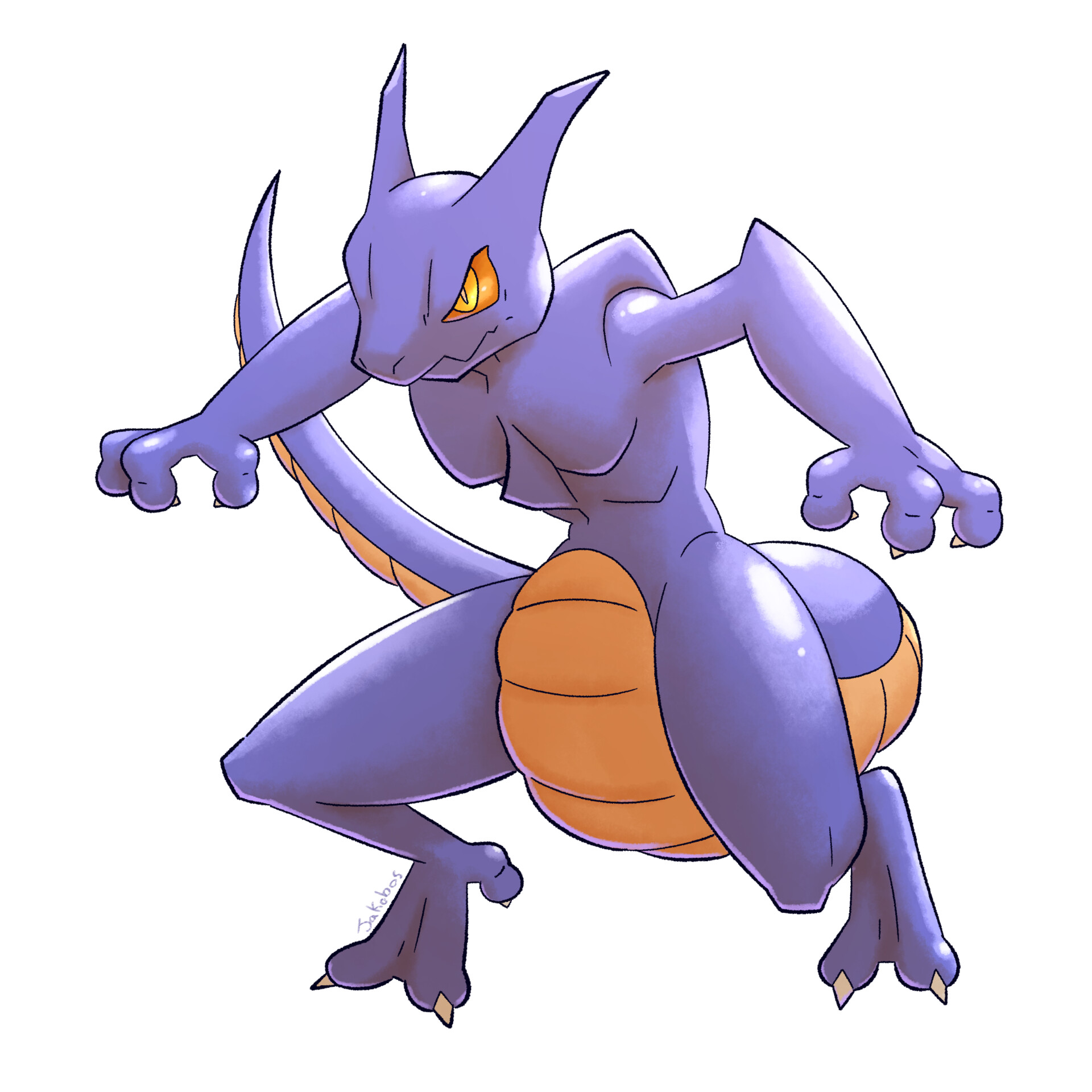 AI Art: fakemon 3 by @thekaos