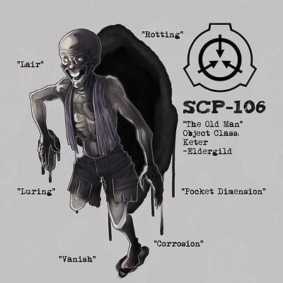 ArtStation - Character Sheet: SCP-035