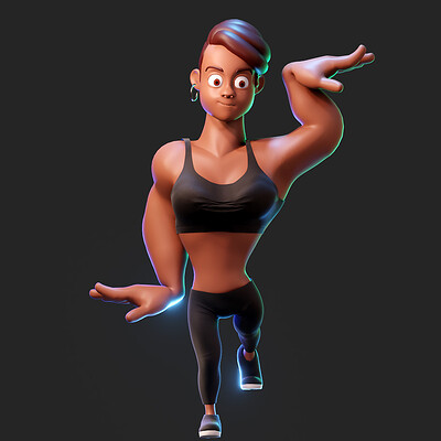 Posing character in Blender 3.0