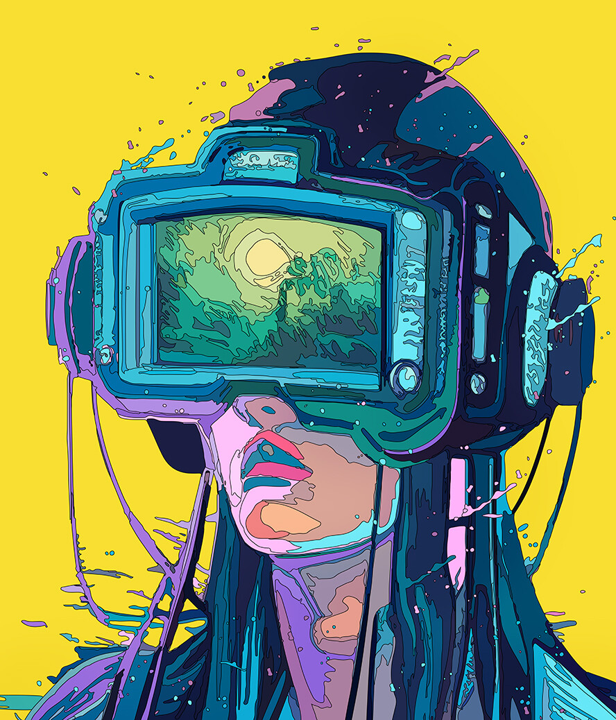 ArtStation - VR Girl