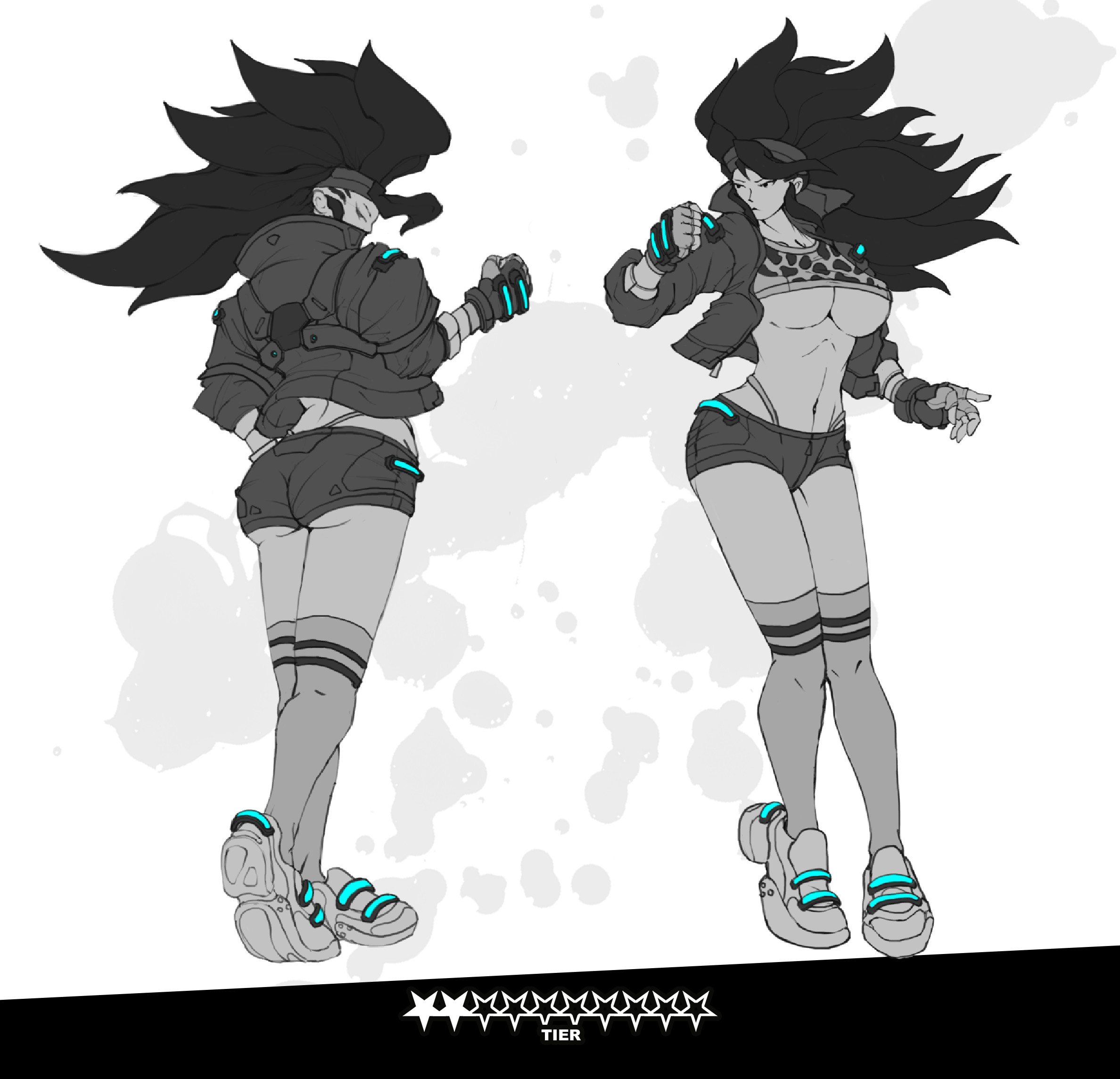 Lei Zhang Pure Onyx Concept Art Dump Vol.1 Onyx (On Going...)