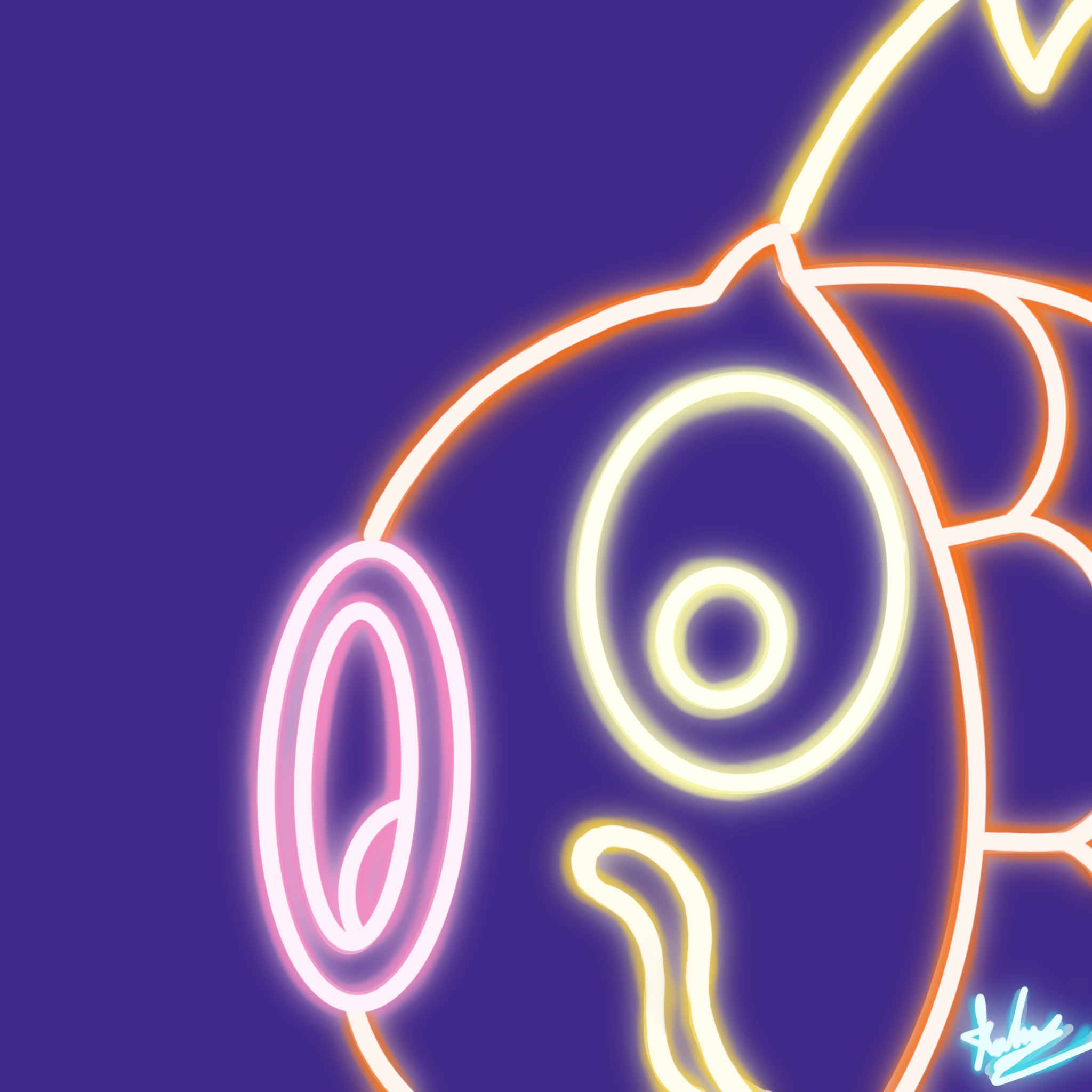Neon Magikarp