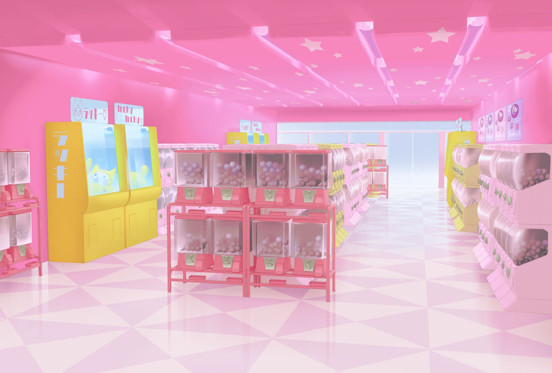 ArtStation gachapon machines