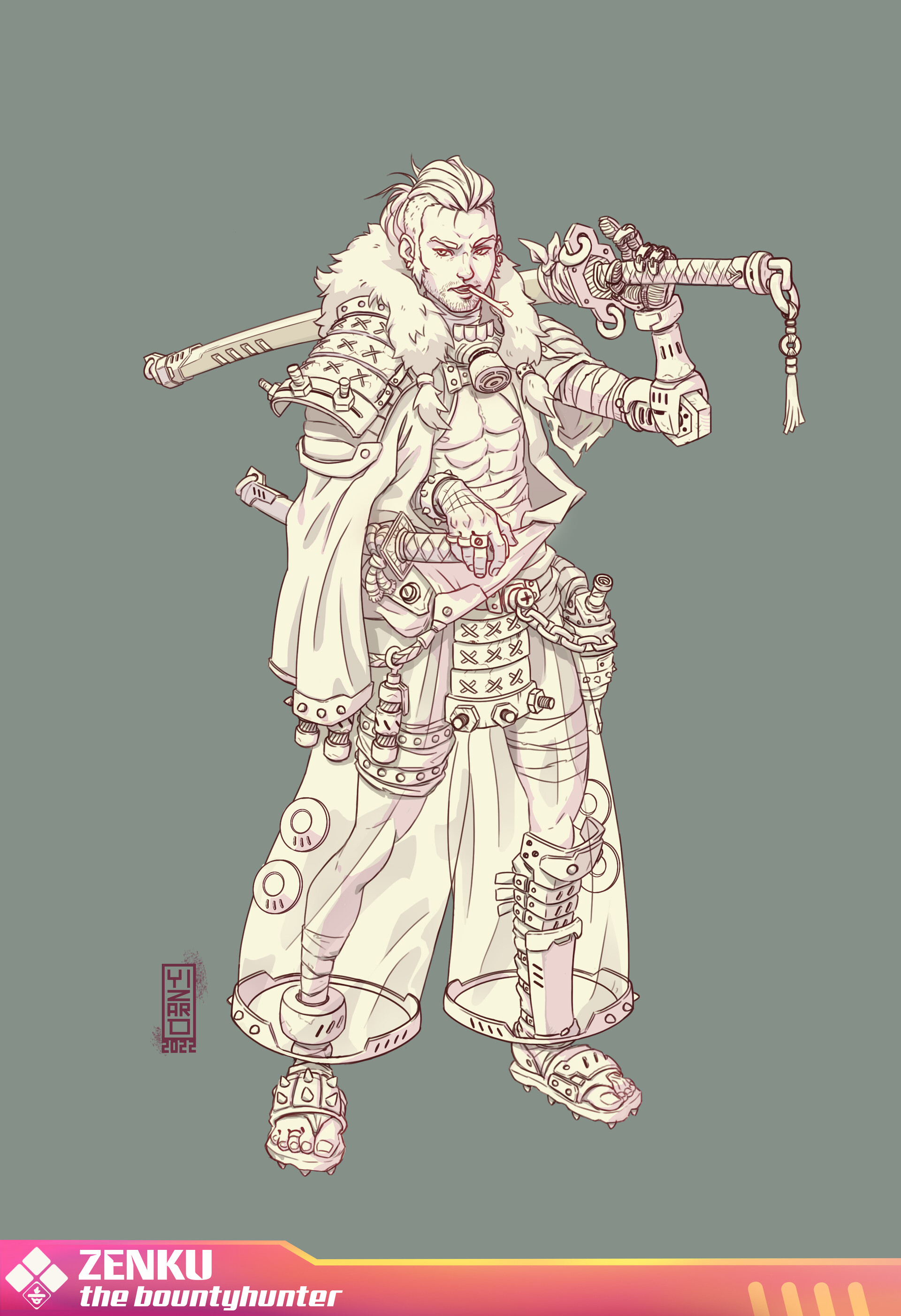 ArtStation - Zenku The Bountyhunter ArtStation - Zenku The Bountyhunter